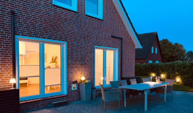 Terrasse vorne
