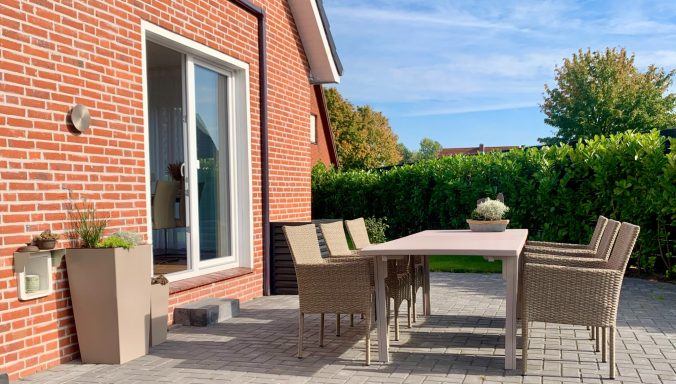 Terrasse vorne
