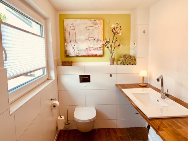 Gäste Toilette EG